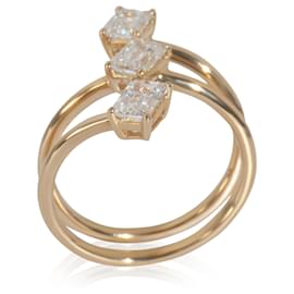 Autre Marque-1.49 ctw Yellow Gold Lab-Grown Diamond Ring-Other