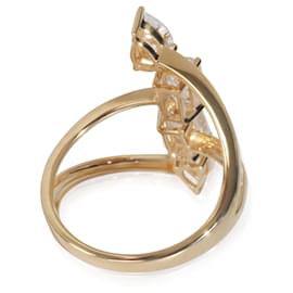Autre Marque-2.12 ctw Yellow Gold Lab-Grown Diamond Ring-Other
