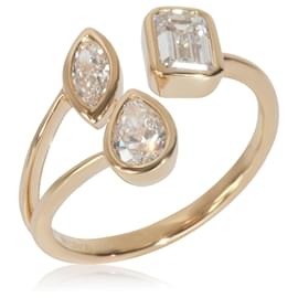 Autre Marque-1.27 ctw Yellow Gold Lab-Grown Diamond Ring-Other