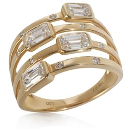 Autre Marque-1.73 ctw Yellow Gold Lab-Grown Diamond Ring-Other