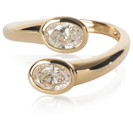 Autre Marque-1.04 ctw Yellow Gold Lab-Grown Diamond Ring-Other