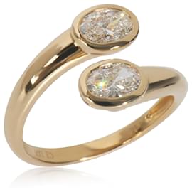 Autre Marque-1.04 ctw Yellow Gold Lab-Grown Diamond Ring-Other
