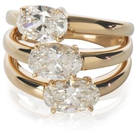 Autre Marque-3.3 ctw Yellow Gold Lab-Grown Diamond Ring-Other