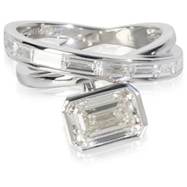 Autre Marque-2.97 ctw White Gold Lab-Grown Diamond Ring-Other