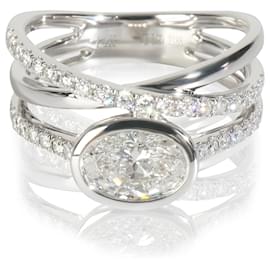 Autre Marque-1.41 ctw White Gold Lab-Grown Diamond Ring-Other