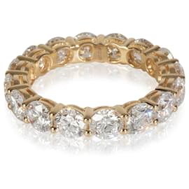 Autre Marque-4.86 ctw Yellow Gold Lab-Grown Diamond Band-Other