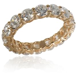 Autre Marque-4.86 ctw Yellow Gold Lab-Grown Diamond Band-Other