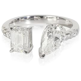 Autre Marque-2.19 ctw White Gold Lab-Grown Diamond Ring-Other