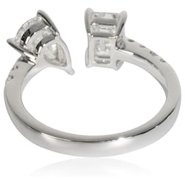 Autre Marque-2.19 ctw White Gold Lab-Grown Diamond Ring-Other
