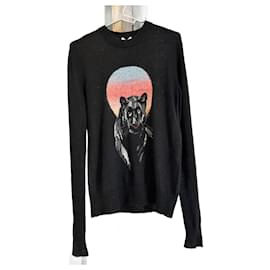 Saint Laurent-Pull Saint Laurent-Black
