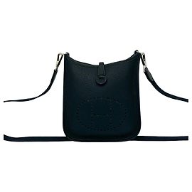Borsa a spalla mini Evelyn TPM di Hermès Nero