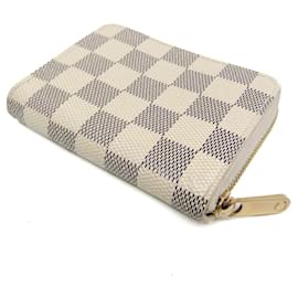 Louis Vuitton-Louis Vuitton Damier Azur Zippy Coin Purse N63069-Other