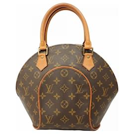 Louis Vuitton-Louis Vuitton Monogram Ellipse PM Handbag-Brown