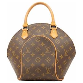 Louis Vuitton-Louis Vuitton Monogram Ellipse PM Handbag-Brown