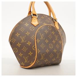 Louis Vuitton-Louis Vuitton Monogram Ellipse PM Handbag-Brown