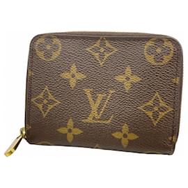 Louis Vuitton-Louis Vuitton Monogram Zippy Coin Purse-Brown