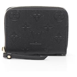 Louis Vuitton-Louis Vuitton Zippy Coin Purse-Black