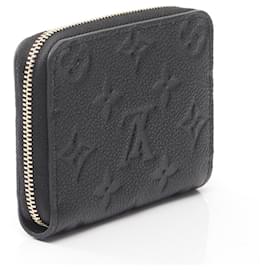 Louis Vuitton-Louis Vuitton Zippy Coin Purse-Black