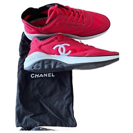 Chanel Sneaker Rot 41 Rot