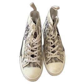 Dior B23 Sneaker Grau Angora Grau