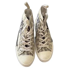 Dior B23 Sneakers Grey Angora Grey