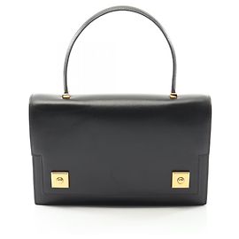 Hermès Piano Handtasche Schwarz