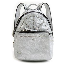 Charm Pouch de Bolsa Fendi Prata