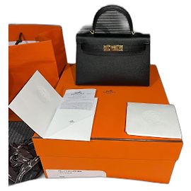 Hermès Bolsas Preto