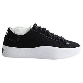 Yohji Yamamoto Schwarze Sneaker Schwarz
