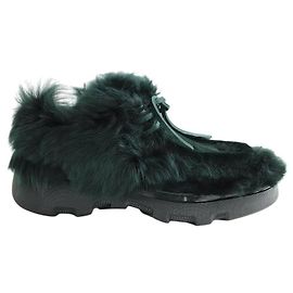 Burberry Green sneakers Green