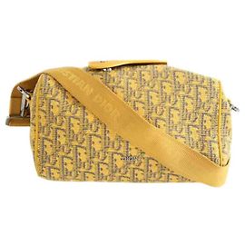 Dior Bolso amarillo Amarillo