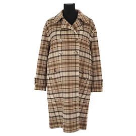 Tara Jarmon Brown wool coat Brown