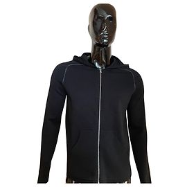 Sandro Zip-Hoodie 100% Wolle – Größe S ✨ Schwarz