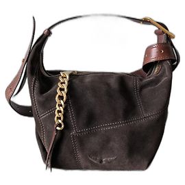 Zadig & Voltaire Il Patchwork Cecilia Marrone