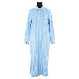 Vestido Ralph Lauren de algodón azul Azul
