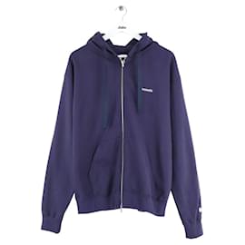 Autre Marque-Blue cotton vest-Blue