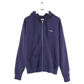 Autre Marque Chaleco de algodón azul Azul