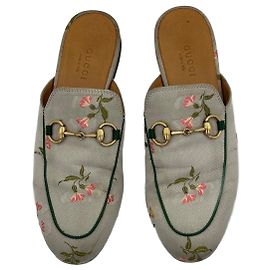 Gucci Mules Grey