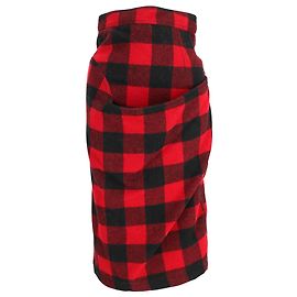 Saia lápis midi com estampa xadrez em lã vermelha e preta Marni Vermelho