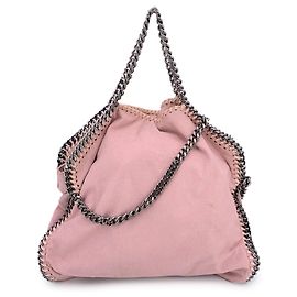 Stella Mc Cartney Bolsa de Tecido Falabella Stella McCartney Rosa