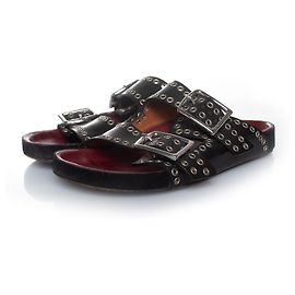 Isabel Marant Dad sandals Black