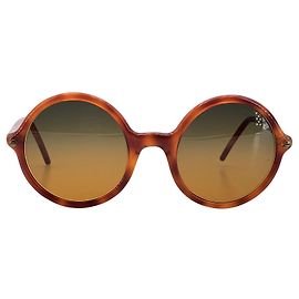 Gianfranco Ferré Óculos de sol vintage ovais Mod.GFF1 48/22 140mm Marrom
