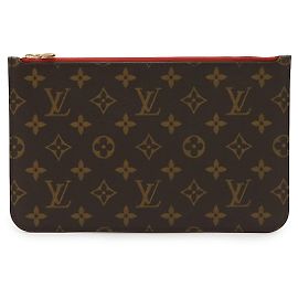 Bolso Neverfull Monogram Louis Vuitton Roja