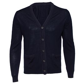 Lanvin Blue wool cardigan Blue