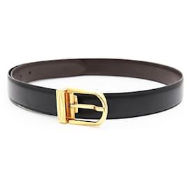 Cartier-Cinto de couro de bezerro Cartier PARIS-Preto