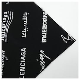 Balenciaga-Cachecol Balenciaga 724701 T1665-Preto