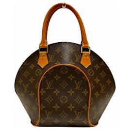 Louis Vuitton-Louis Vuitton Ellipse PM Monogram Handbag-Brown