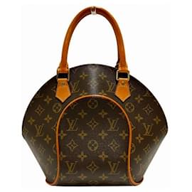 Louis Vuitton-Louis Vuitton Ellipse PM Monogram Handbag-Brown