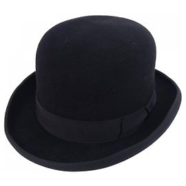 Sombrero Hermès Negro