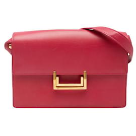 Yves Saint Laurent Klassische Loulou Leder Schultertasche von Saint Laurent Pink